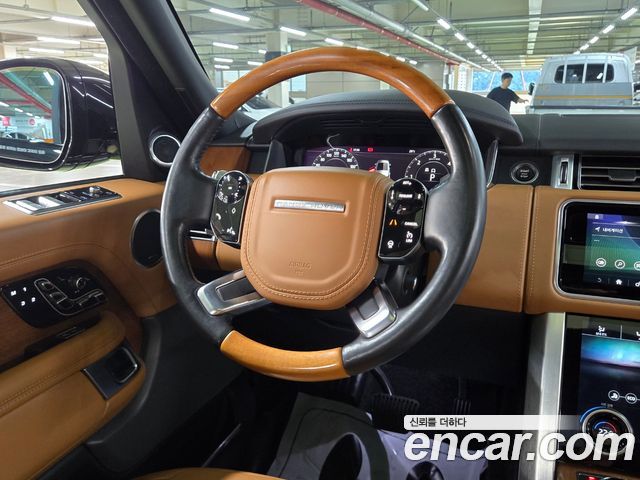 Land Rover Range Rover 2019 — photo 8