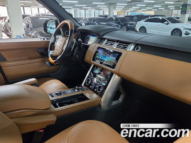 Land Rover Range Rover 2019 — photo 9