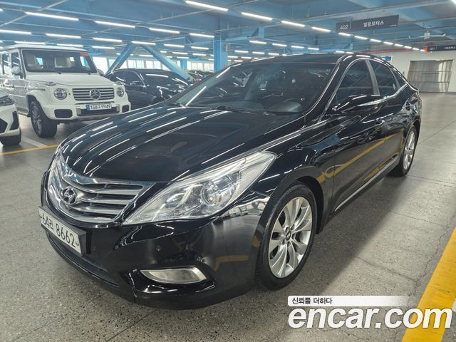Hyundai Grandeur 2012 — photo 2