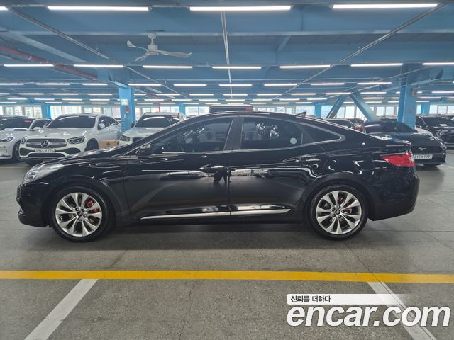Hyundai Grandeur 2012 — photo 3