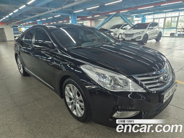 Hyundai Grandeur 2012 — photo 7