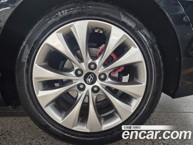 Hyundai Grandeur 2012 — photo 11