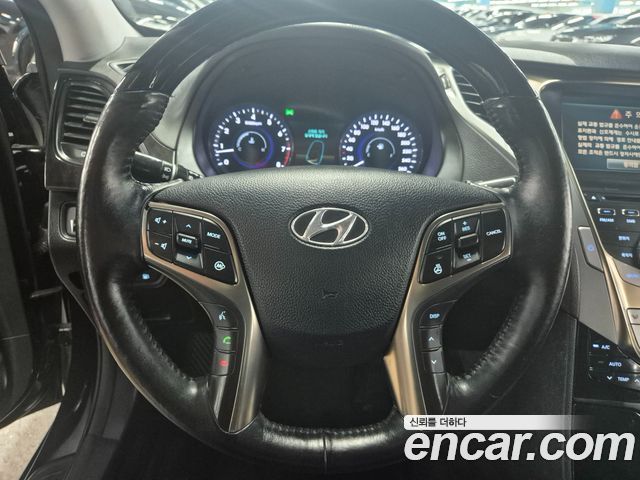 Hyundai Grandeur 2012 — photo 12