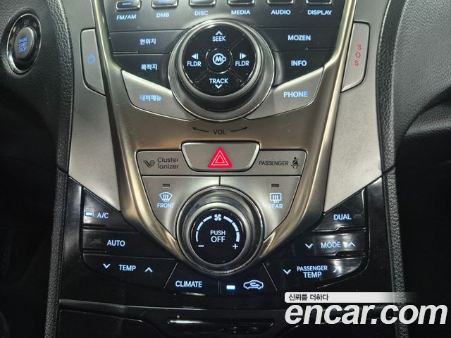 Hyundai Grandeur 2012 — photo 18