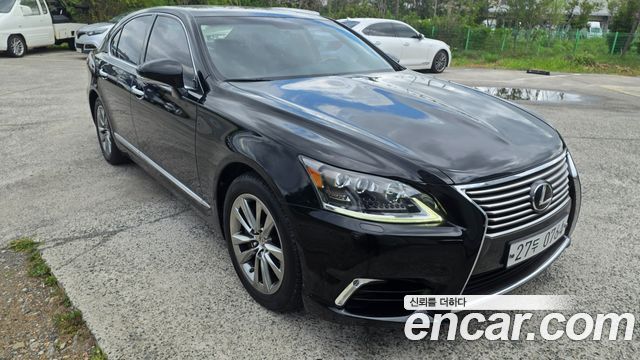 Lexus LS 2015 — photo 3