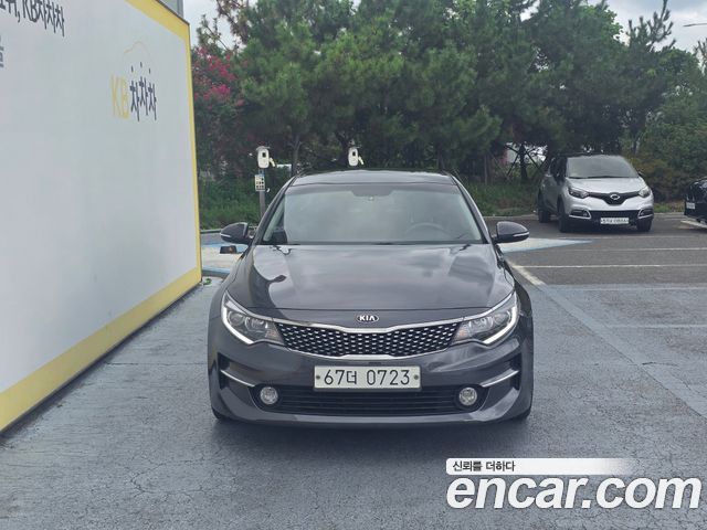 Kia K5 2016 — photo 3