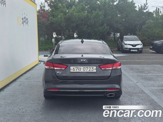 Kia K5 2016 — photo 4