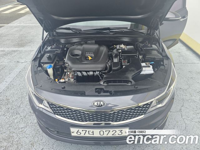 Kia K5 2016 — photo 5