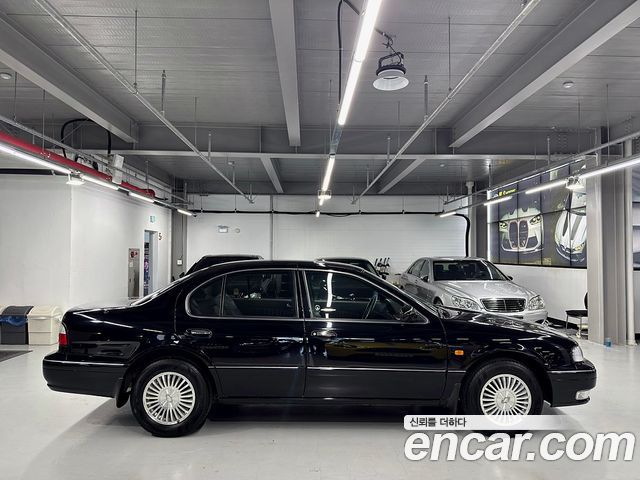 Renault Korea SM5  2001 — photo 5