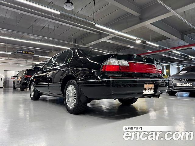 Renault Korea SM5  2001 — photo 6
