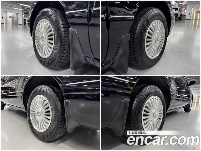Renault Korea SM5  2001 — photo 8