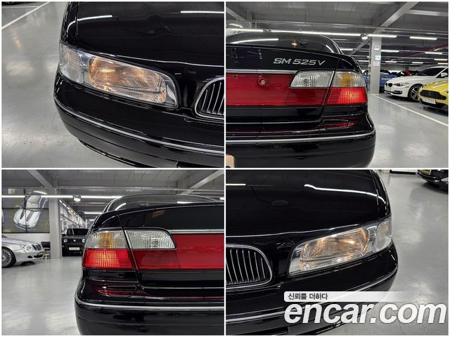 Renault Korea SM5  2001 — photo 9