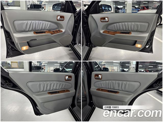 Renault Korea SM5  2001 — photo 12
