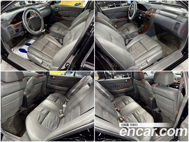 Renault Korea SM5  2001 — photo 13
