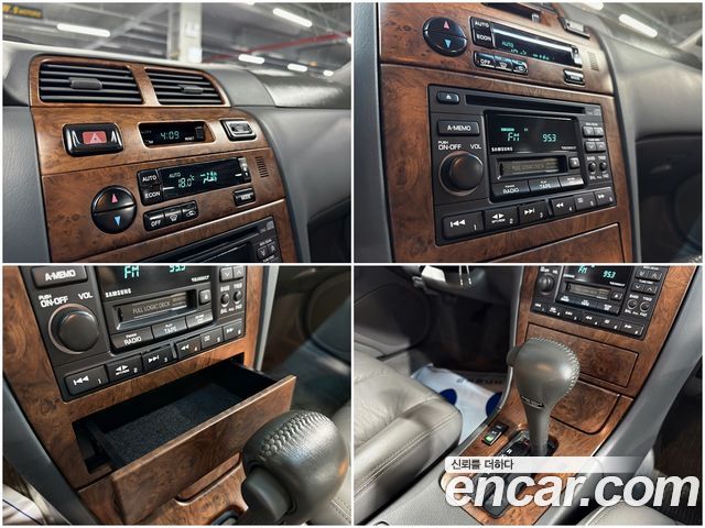 Renault Korea SM5  2001 — photo 14