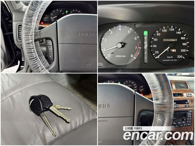 Renault Korea SM5  2001 — photo 16