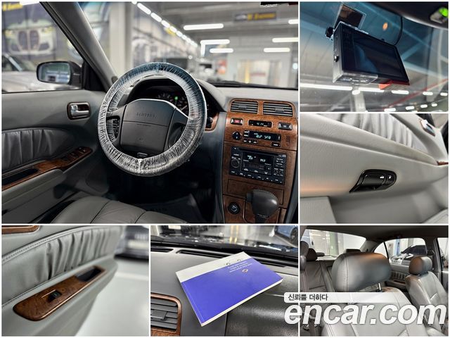 Renault Korea SM5  2001 — photo 18