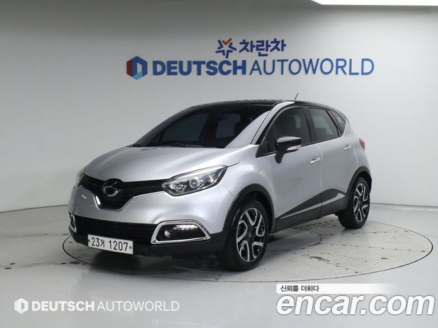 Renault Korea QM3 2015 — photo 1