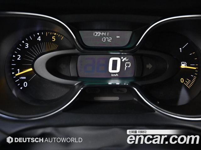 Renault Korea QM3 2015 — photo 8
