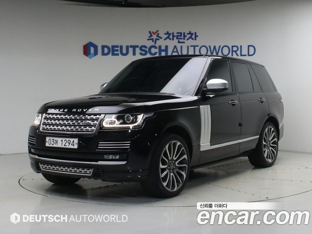 Land Rover Range Rover 2016 — photo 1