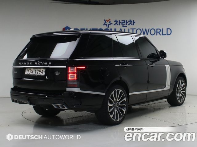 Land Rover Range Rover 2016 — photo 2
