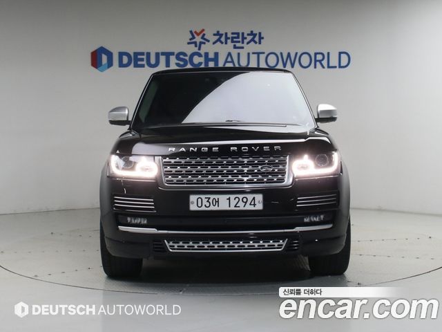 Land Rover Range Rover 2016 — photo 3