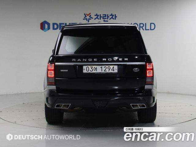 Land Rover Range Rover 2016 — photo 4