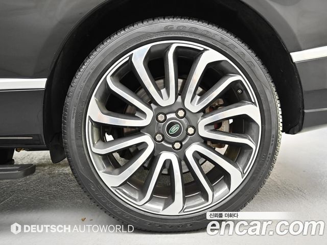 Land Rover Range Rover 2016 — photo 5