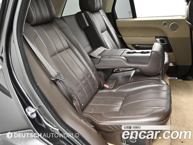 Land Rover Range Rover 2016 — photo 12