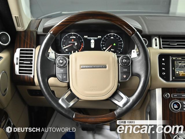 Land Rover Range Rover 2016 — photo 13