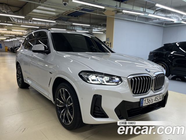 BMW X3 2022 — photo 3