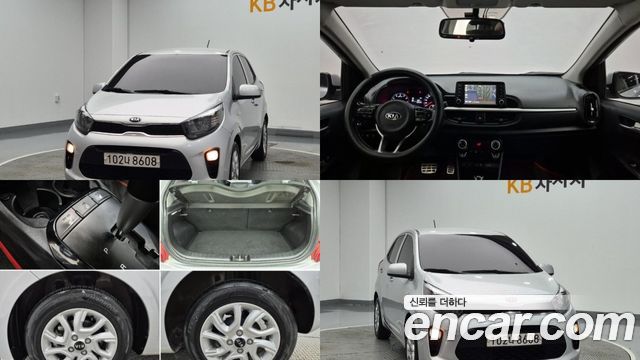 Kia morning 2018 — photo 1