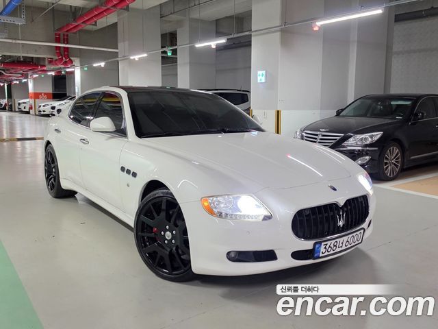 Maserati Quattroporte 2010 — photo 5