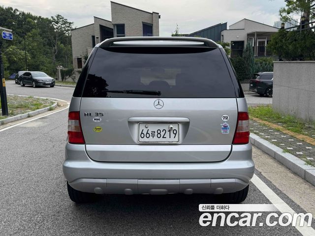 Mercedes-Benz M-class 2004 — photo 2