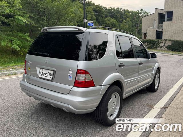 Mercedes-Benz M-class 2004 — photo 4