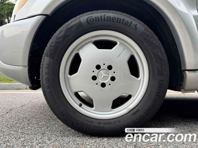 Mercedes-Benz M-class 2004 — photo 5