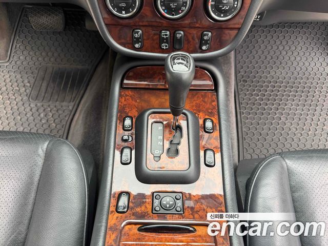 Mercedes-Benz M-class 2004 — photo 10