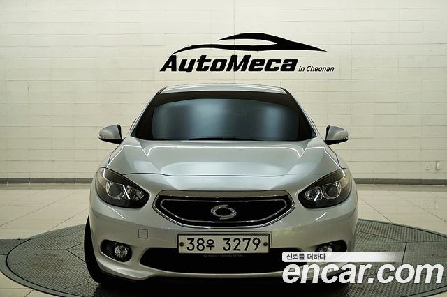 Renault Korea SM3 2013 — photo 1