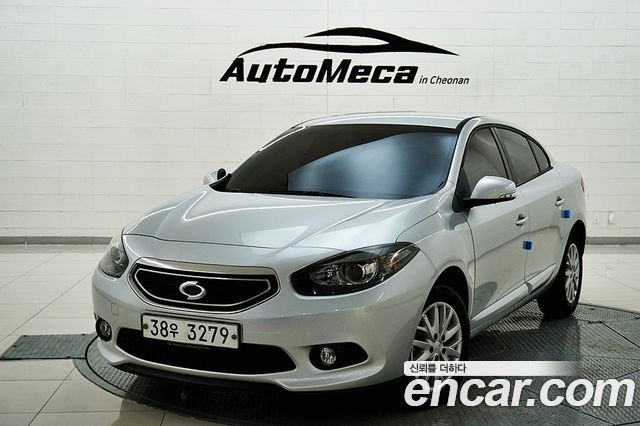 Renault Korea SM3 2013 — photo 2