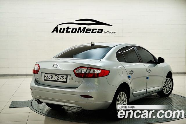 Renault Korea SM3 2013 — photo 5