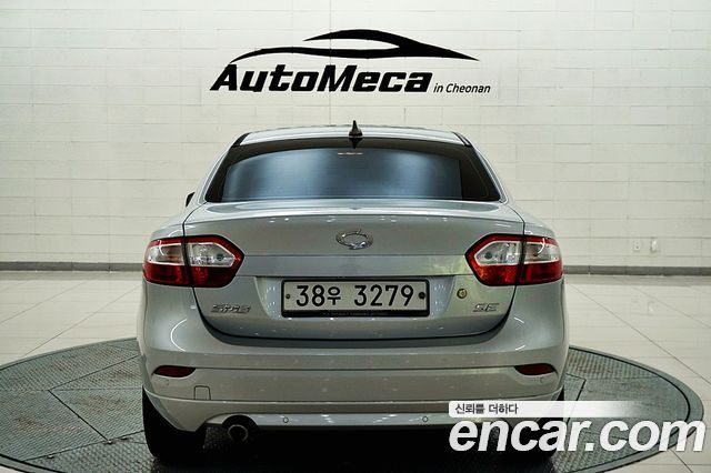 Renault Korea SM3 2013 — photo 6