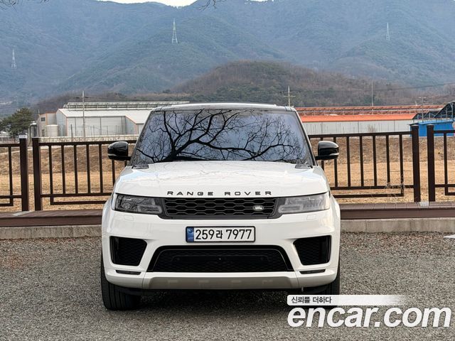 Land Rover Range Rover Sport 2018 — photo 2