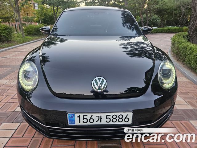 Volkswagen Beatle 2013 — photo 2
