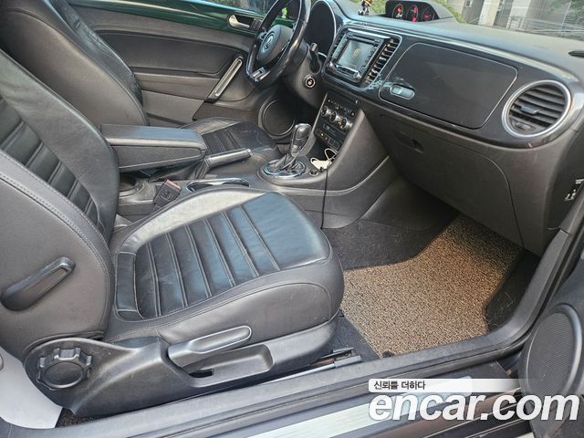 Volkswagen Beatle 2013 — photo 11