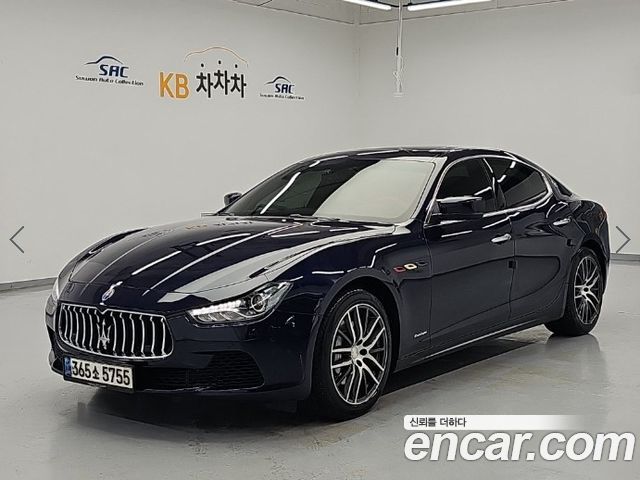 Maserati Ghibli 2016 — photo 2
