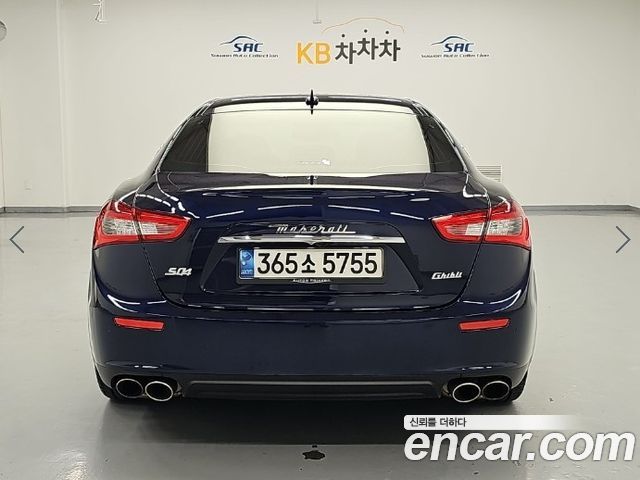 Maserati Ghibli 2016 — photo 3