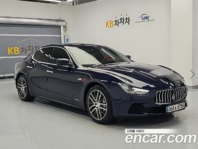 Maserati Ghibli 2016 — photo 4