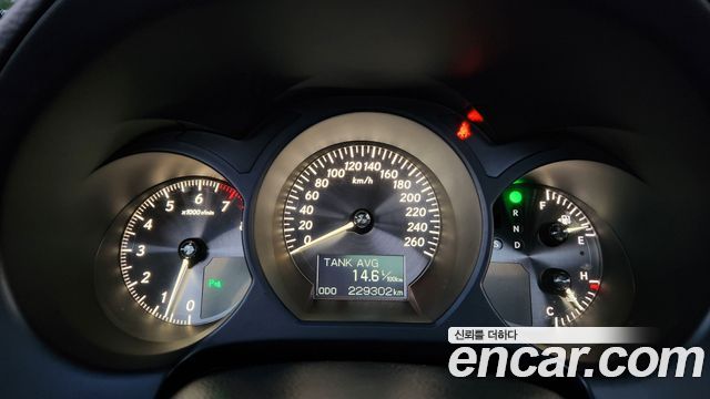 Lexus GS 2008 — photo 8