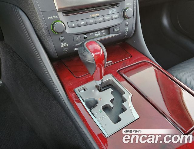 Lexus GS 2008 — photo 9