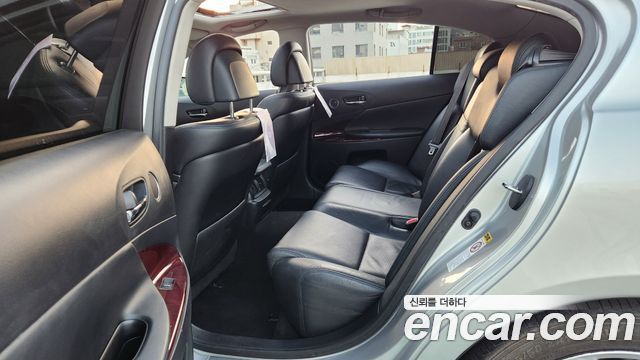 Lexus GS 2008 — photo 11